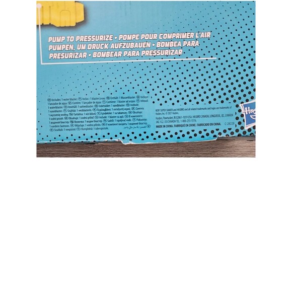 NEW! Lot Of (2) Limited Edition 2021 Nerf Super Soaker XP50-AP Water Squirt Guns - Picture 5 of 8